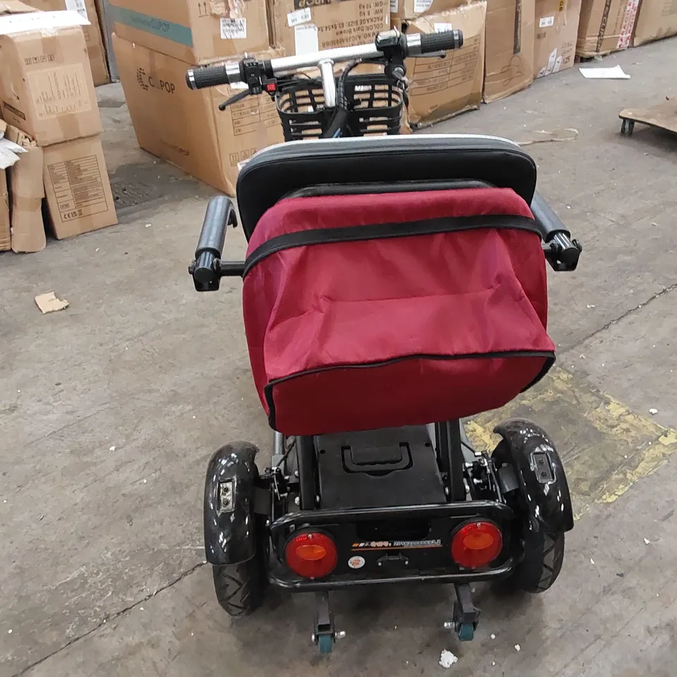 ELECTRIC MOBILITY SCOOTER (1 ITEM)