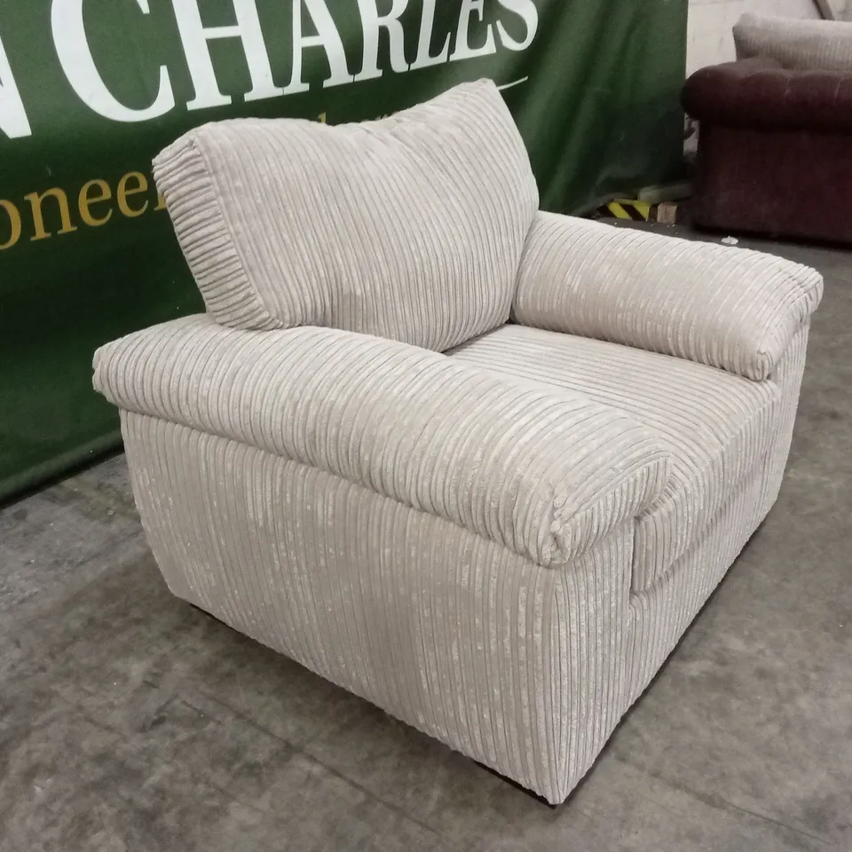 AMALFI FABRIC ARMCHAIR RRP £449