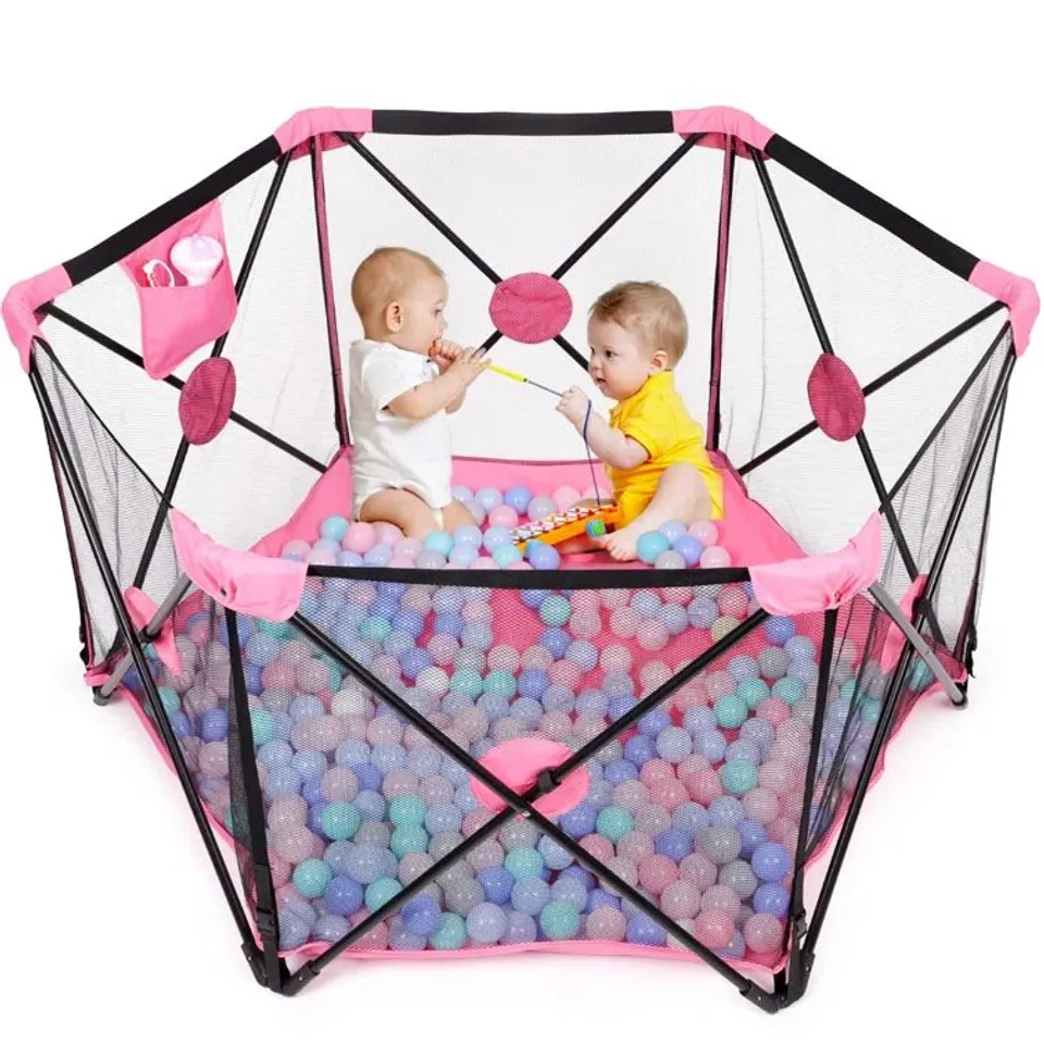 BOXED HERETH KIDS PLAY PEN (1 BOX)