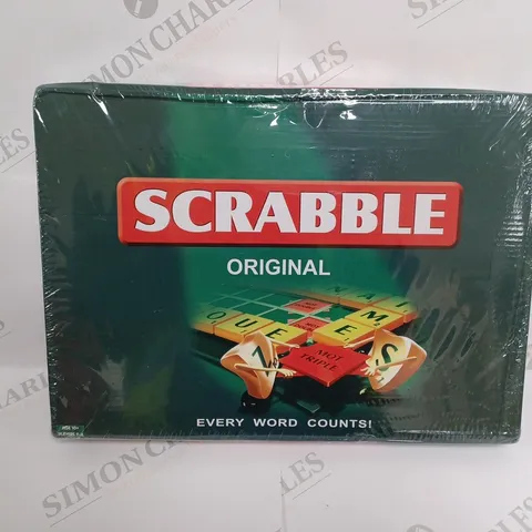 SEALED SCRABBLE ORIGINAL GAME 