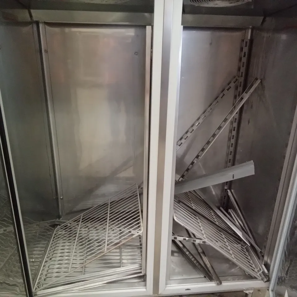 SA TN 140 DOUBLE DOOR FRIDGE 