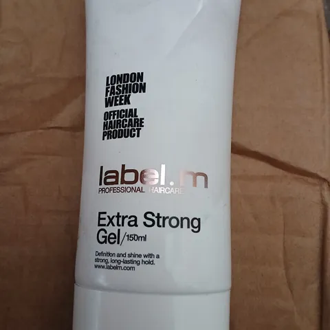 APPROXIMATELY 70 LABEL.M EXTRA STRONG GEL – 150ML (LONDON FASHION WEEK OFFICIAL HAIRCARE PRODUCT)