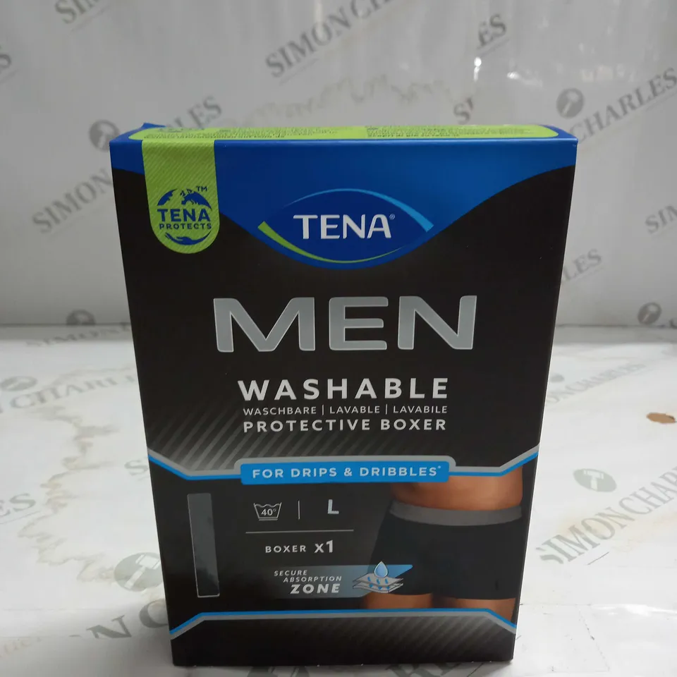 TENA MEN PROTECTIVE BOXERS SIZE L