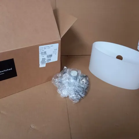 BOXED JOHN LEWIS ASTRO TOKYO SWITCHED WALL LIGHT