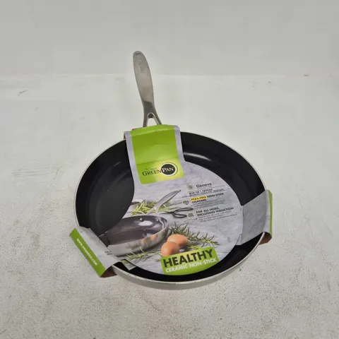 THE ORIGINAL GREEN PAN GENEVA COLLECTION 28CM NON-STICK PAN