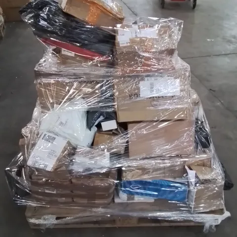 PALLET CONTAINING VARIOUS ASSORTED BOXED HOUSEHOLD/ELECTRONIC/MECHANICAL ITEMS