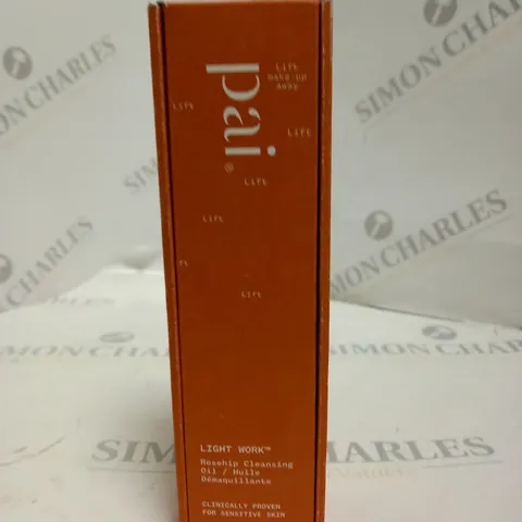 PAI SKINCARE LIGHT WORK CLEANSING OIL