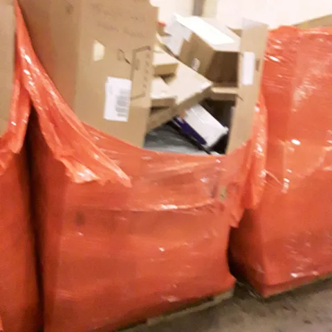 PALLET CONTAINING ASSORTED HOUSEHOLD PRODUCTS INCLUDING ADULT DIAPERS, MIRROR, INFLATABLE MATTRESS, DUST COVERS ETC 