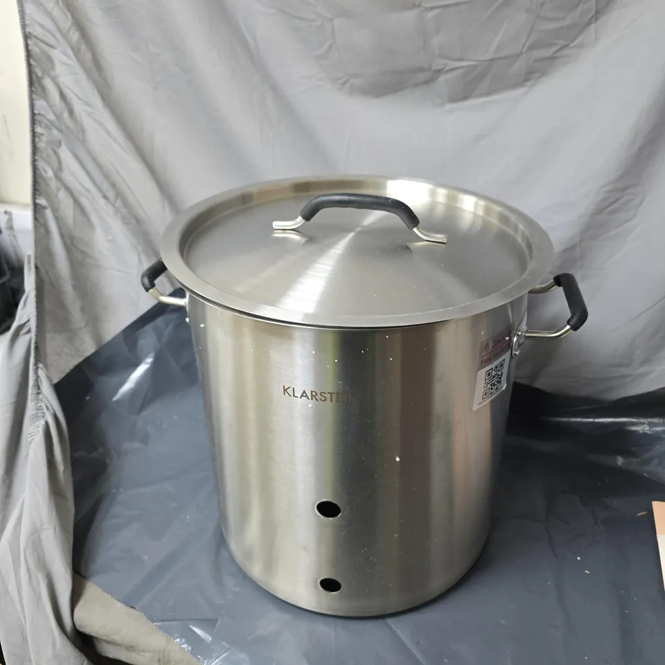 BOXED KLARSTEIN BRAUHELD PUR MASH KETTLE 