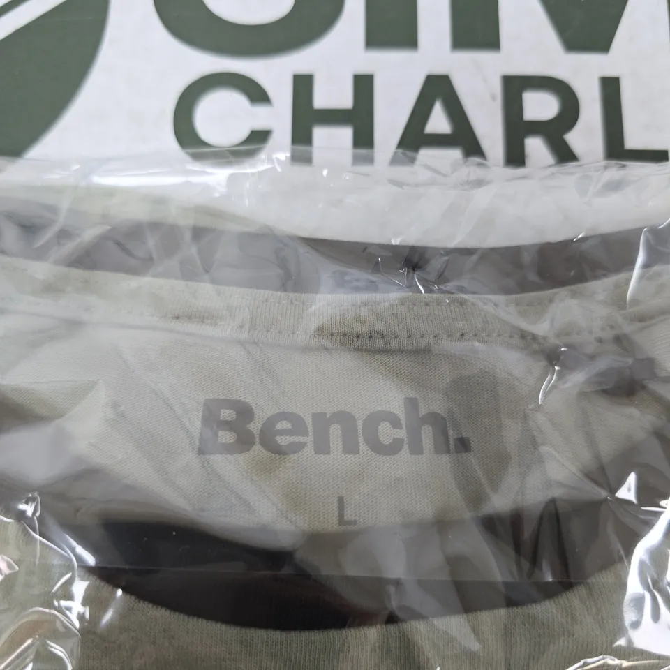 BENCH GREY CLOTHING TOP – SIZE L – SEALED PACKAGING 