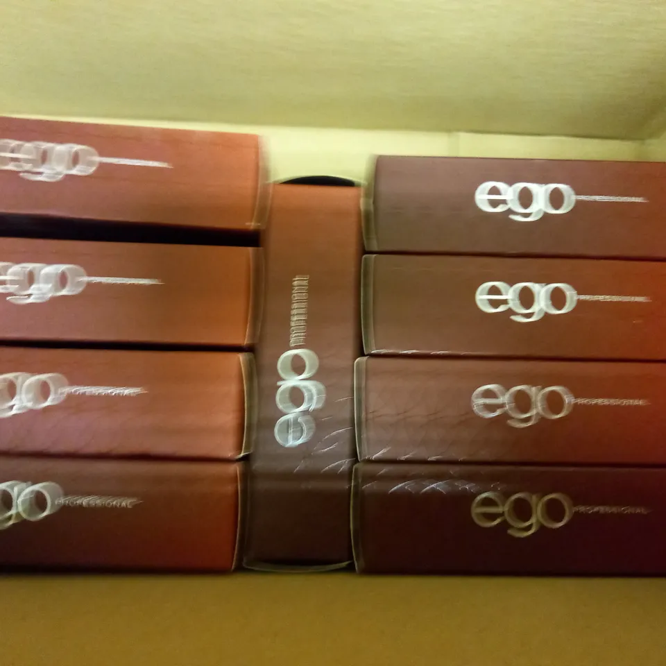 LOT OF 12 PACKS OF EGO BOOST 21MM HAIR ROLLERS (12 X 4PCS)