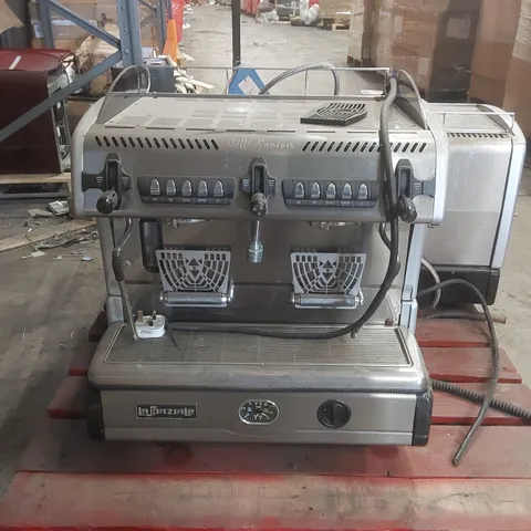 LA SPAZIALE CAFFE D'AUTONE COMMERCIAL 2 GROUP COFFEE MACHINE