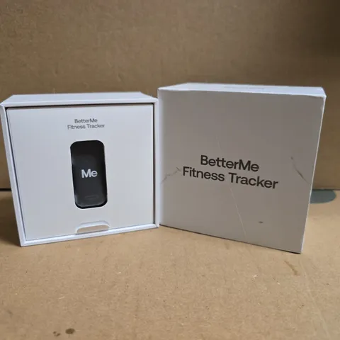 BOXED BETTERME FITNESS TRACKER