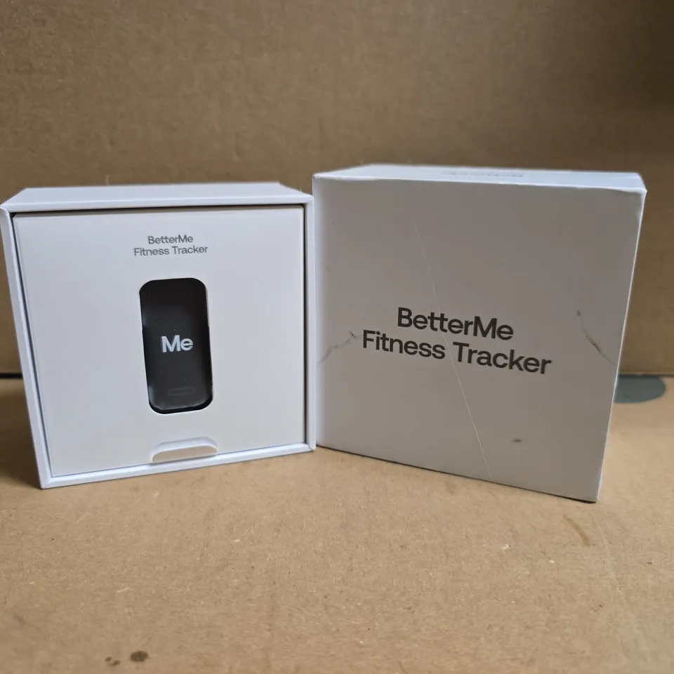 BOXED BETTERME FITNESS TRACKER