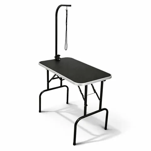 OYPLA 30" HEAVY DUTY FOLDING DOG GROOMING TABLE ADJUSTABLE PORTABLE