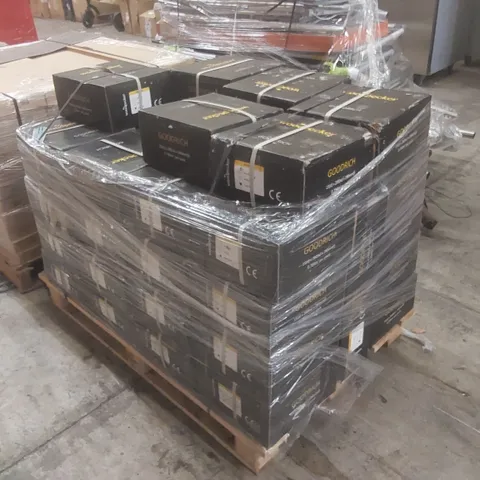 PALLET CONTAINING APPROXIMATELY 46x BRAND NEW PACKS WOOD PECHER GOOD RICH ENGINEDED WOOD HARDCOURT LUXURY VINYL TILES