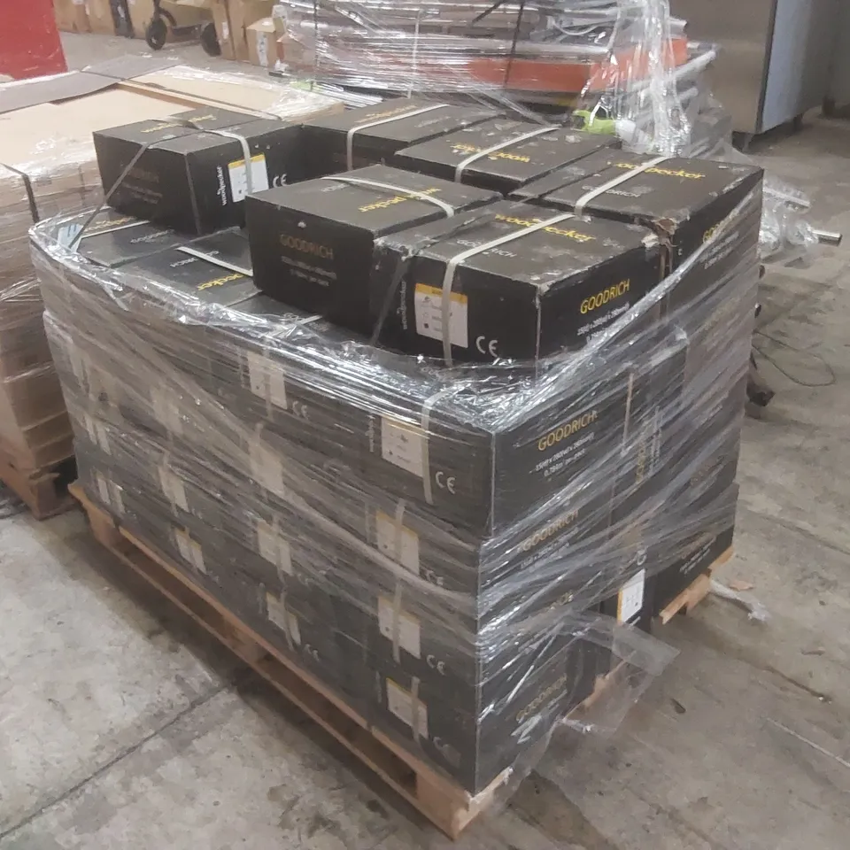 PALLET CONTAINING APPROXIMATELY 46x BRAND NEW PACKS WOOD PECHER GOOD RICH ENGINEDED WOOD HARDCOURT