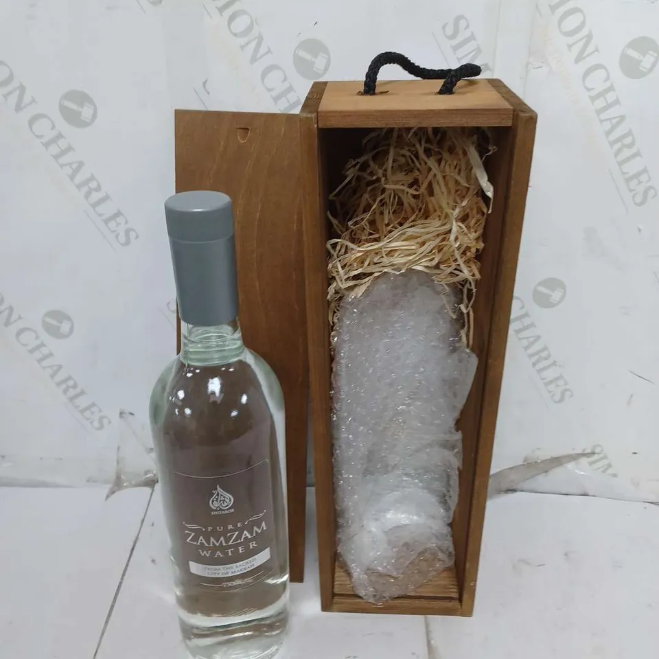 BOXED PURE ZAMZAM WATER 750ML 