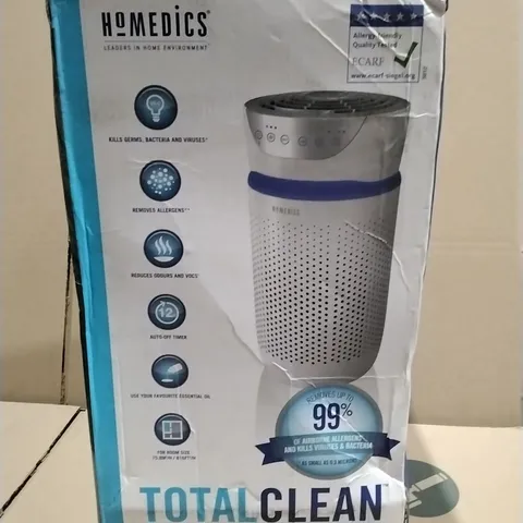 BOXED AS NEW HOMEDICS TOTAL CLEAN 5 IN 1 AIR PURIFIER 