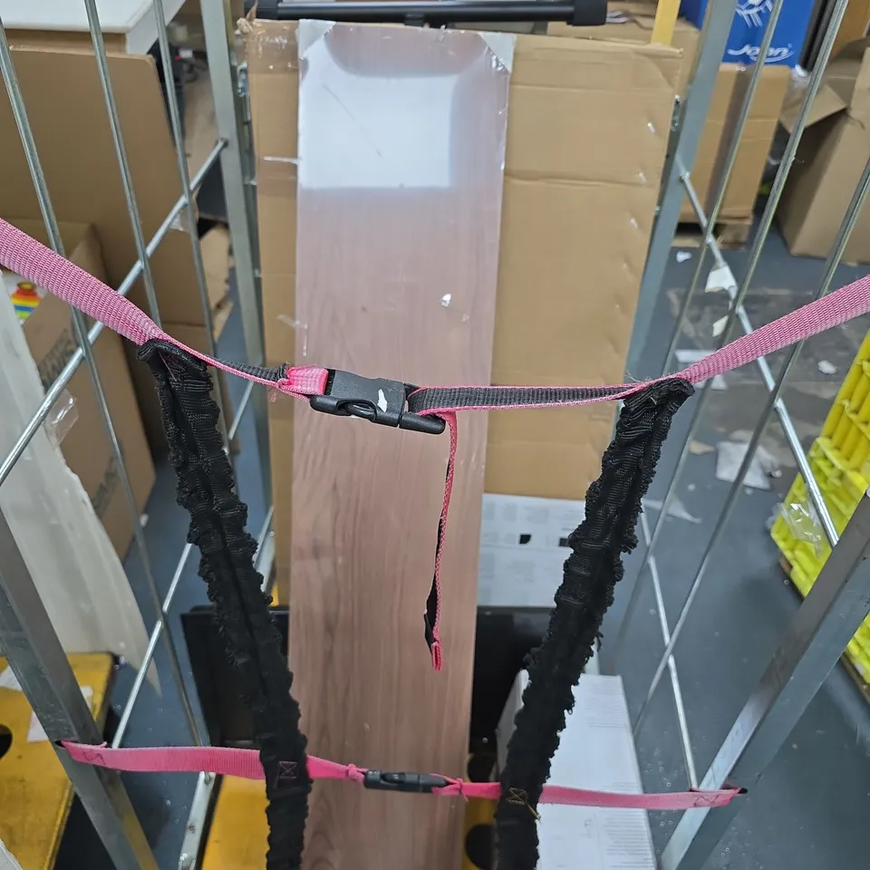 CAGE OF ASSORTED STOCK TO INCLUDE EASIYO YOGURT MAKER - TGI KEYBOARD STAND 