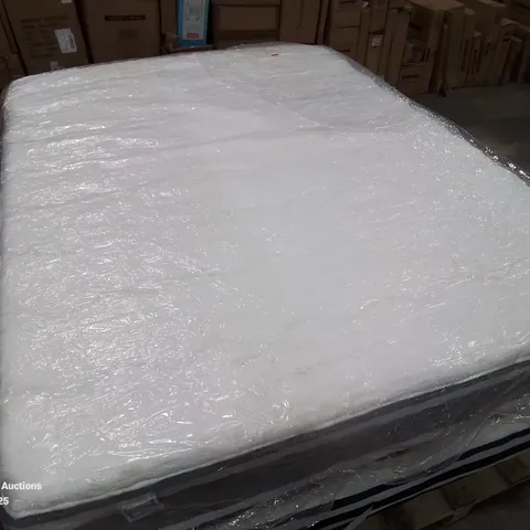 QUALITY BAGGED SALTON 27CM MEDIUM GEL MEMORY FOAM POCKET SPRUNG KINGSIZE MATTRESS