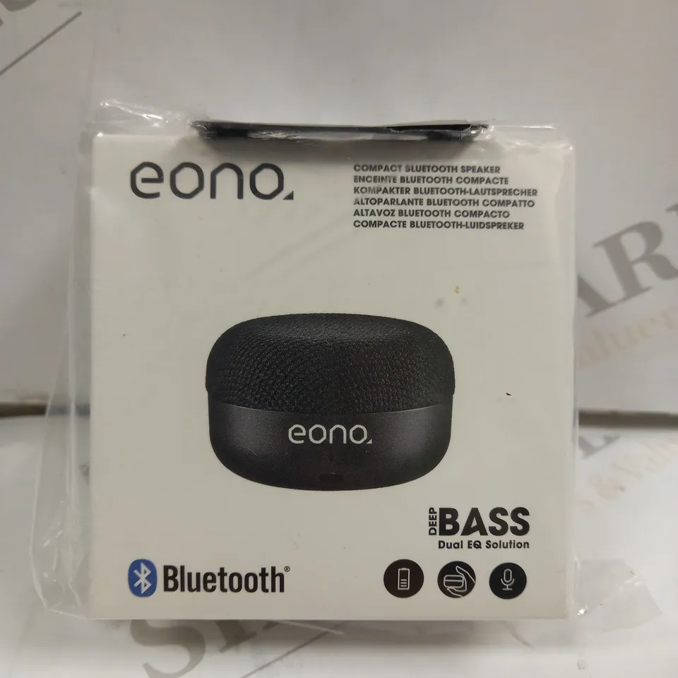 EONO BLUETOOTH IPX5 WATERPROOF SPEAKER 