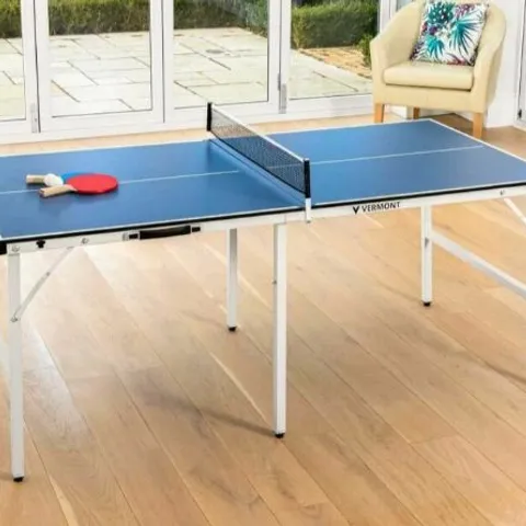 BOXED VERMONT MINI TABLE TENNIS TABLE - 1 SET