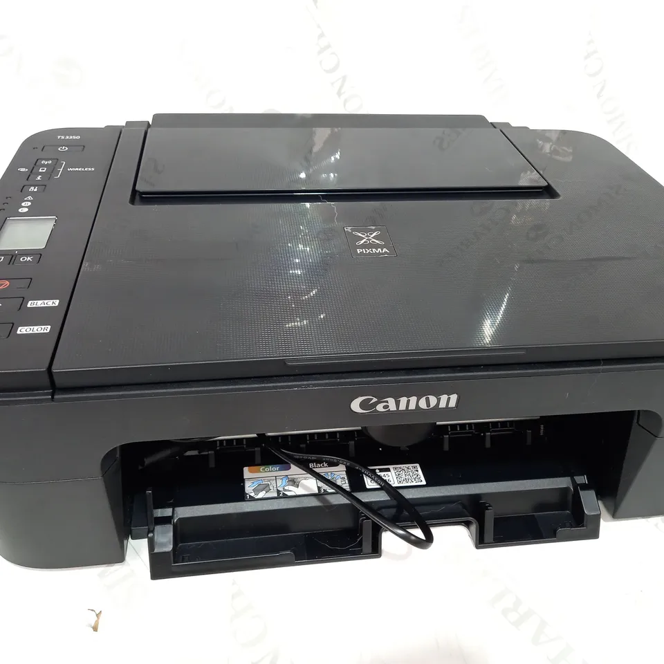 CANON PIXMA PRINTER TS3350 BLACK