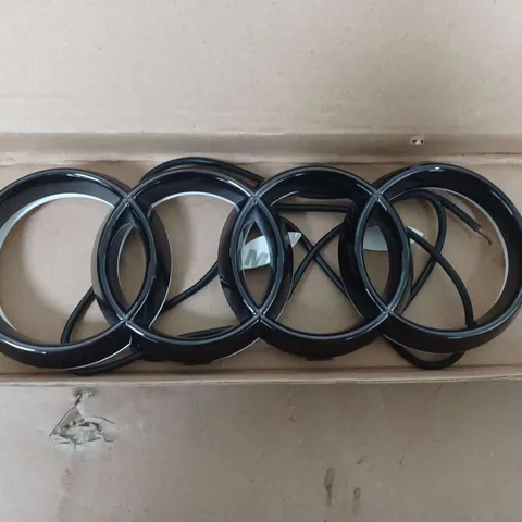 PRE LIGHT AUDI BADGE