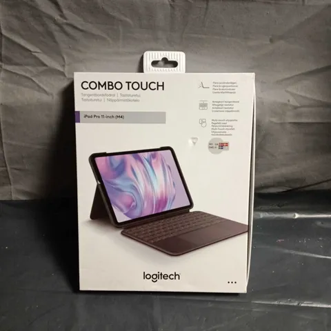 LOGITECH COMBO TOUCH FOR IPAD PRO 11-INCH (M4) – KEYBOARD CASE (BOXED) - NORDIC KEYBOARD 