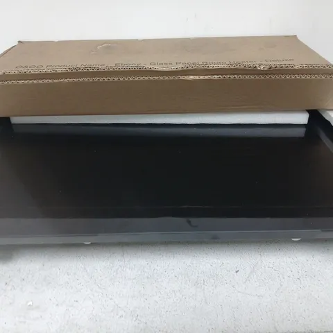 EBONY DELUXE GLASS PANEL ROOM HEATER 