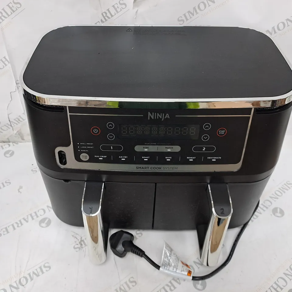 NINJA FOODI MAX DUAL ZONE 9.5L AIR FRYER AF451UK