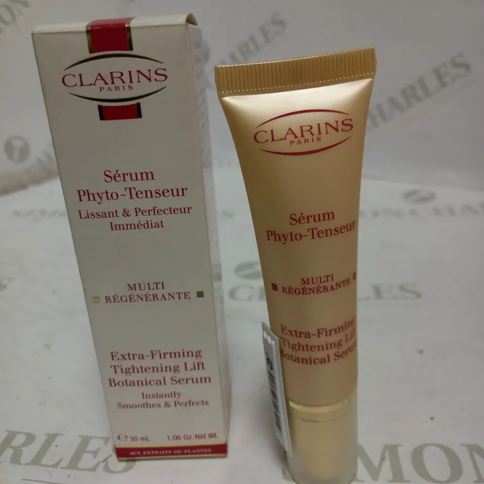 CLARINS EXTRA-FIRMING TIGHTENING LIFT BOTANICAL SERUM