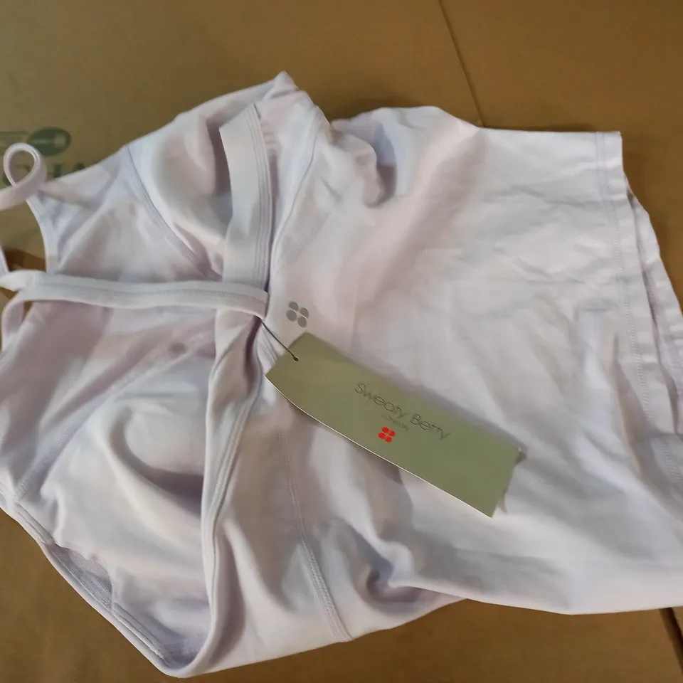 SWEATY BETTY SUPER SOFT WORKOUT TANK TOP - M