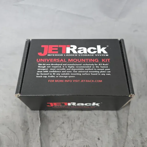BOXED AND SEALED JET RACK UNIVERSAL MOUNTING KIT