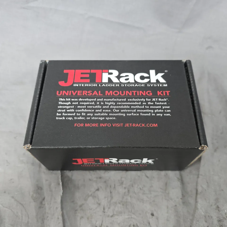 BOXED AND SEALED JET RACK UNIVERSAL MOUNTING KIT