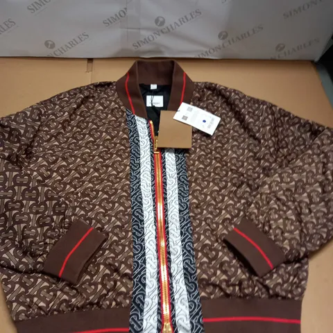 BURBERRY ZIPPED JACKET SIZE 12