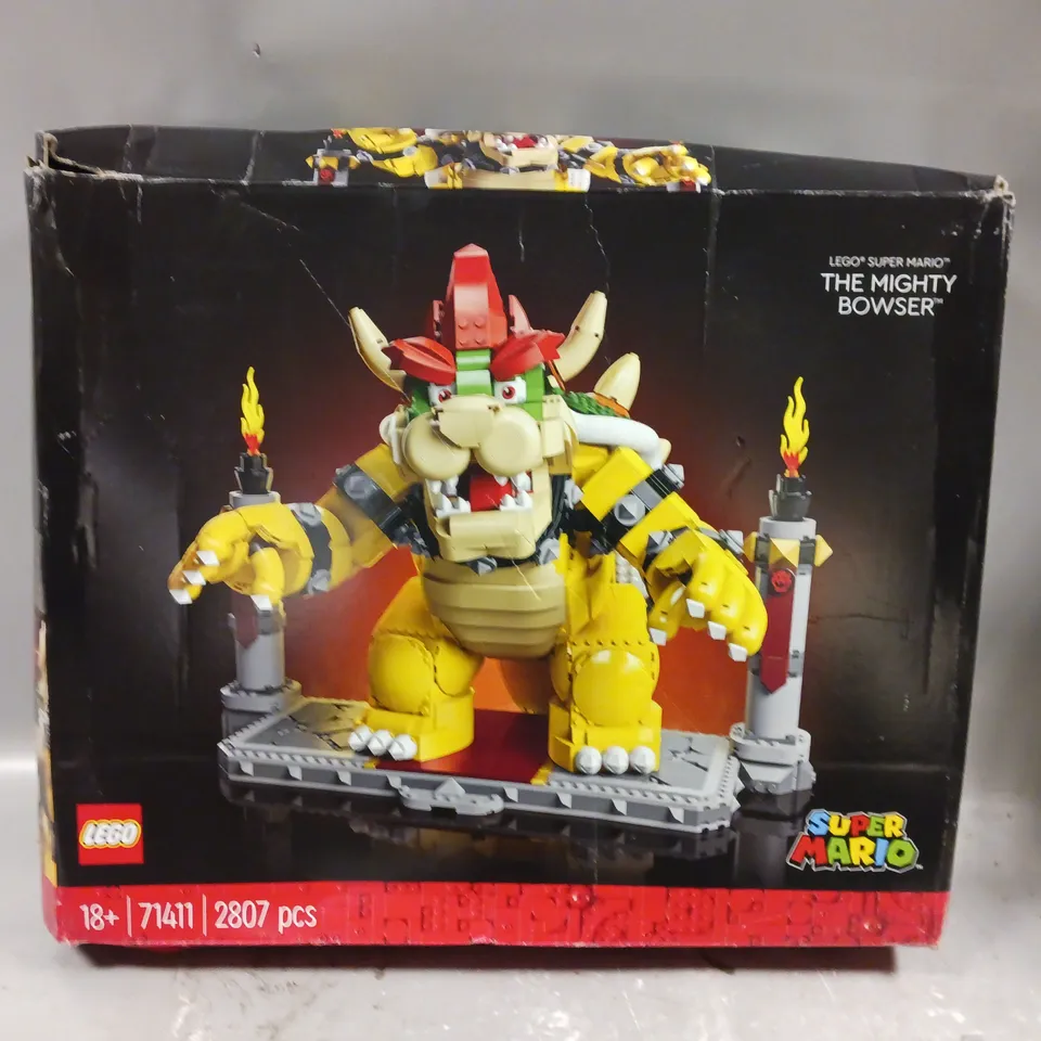 BOXED LEGO THE MIGHTY BOWSER 71411 RRP £229.99