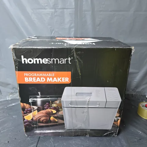 BOXED HOME SMART PROGRAMMABLE BREAD MAKER 