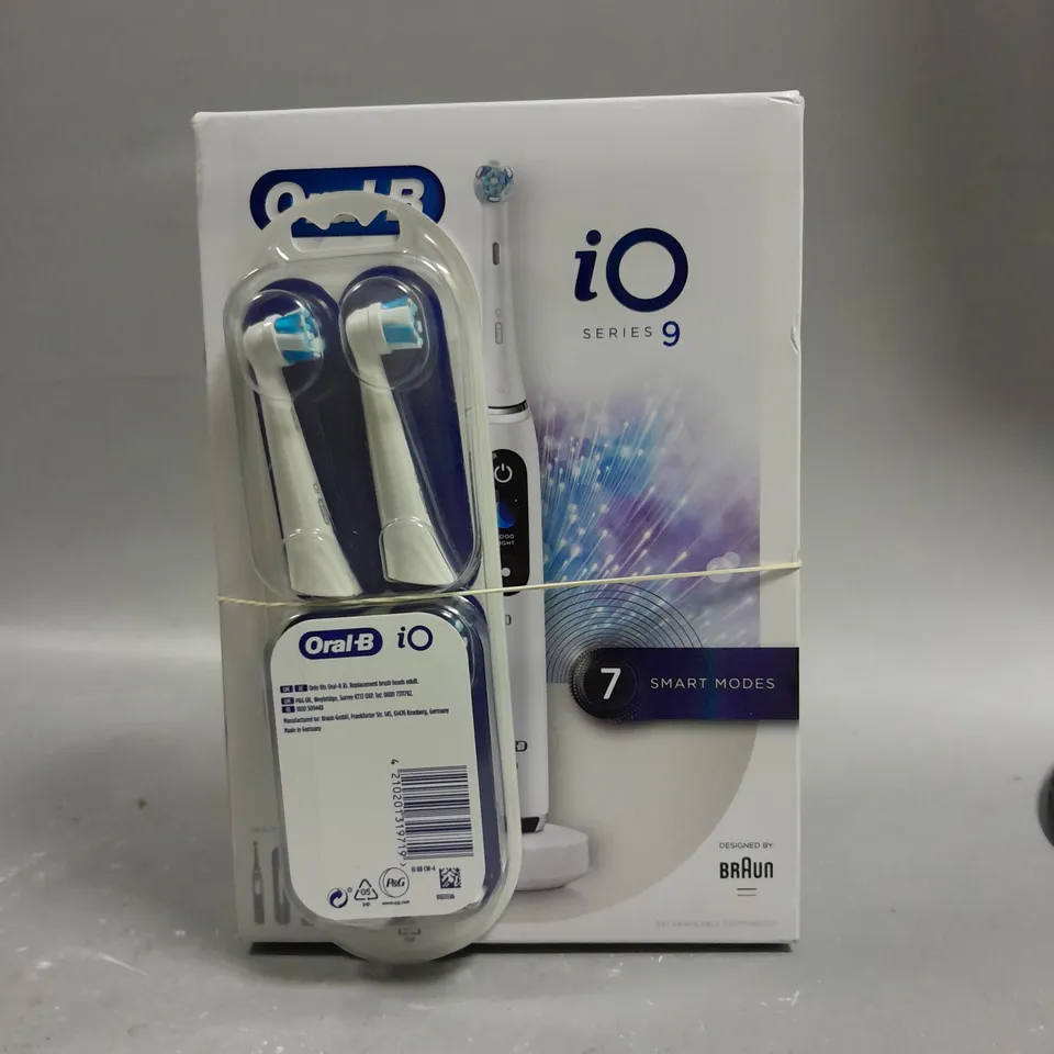 BOXED ORAL B IO SERIES 9 TOOTHBRUSH BRAUN