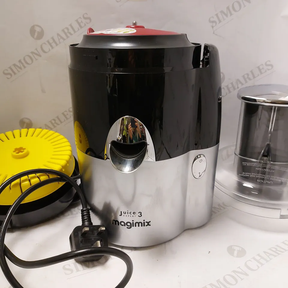 MAGIMIX EXTRACTOR JUICE 3 EXPERT 
