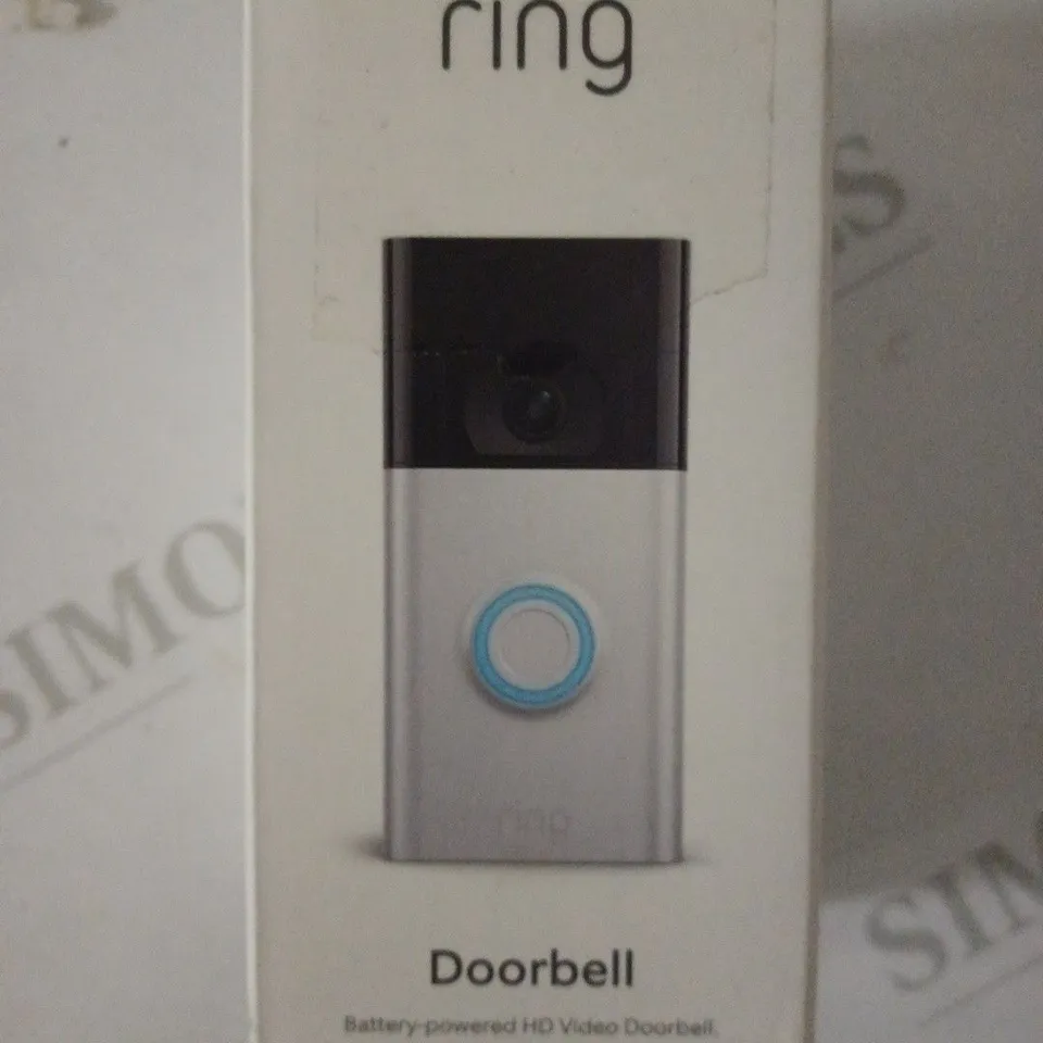 RING HD VIDEO DOORBELL