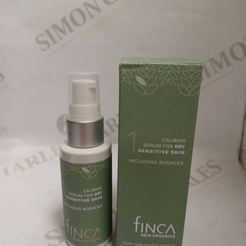FINCA DRY SENSITIVE SKIN CALMING SERUM - 50ML