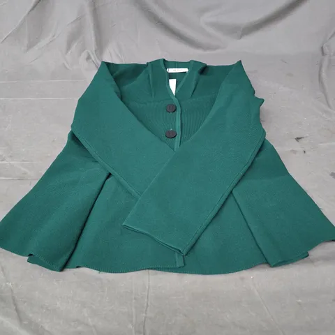 THE FOLD LONDON CORATO JACKET β GREEN, LARGE