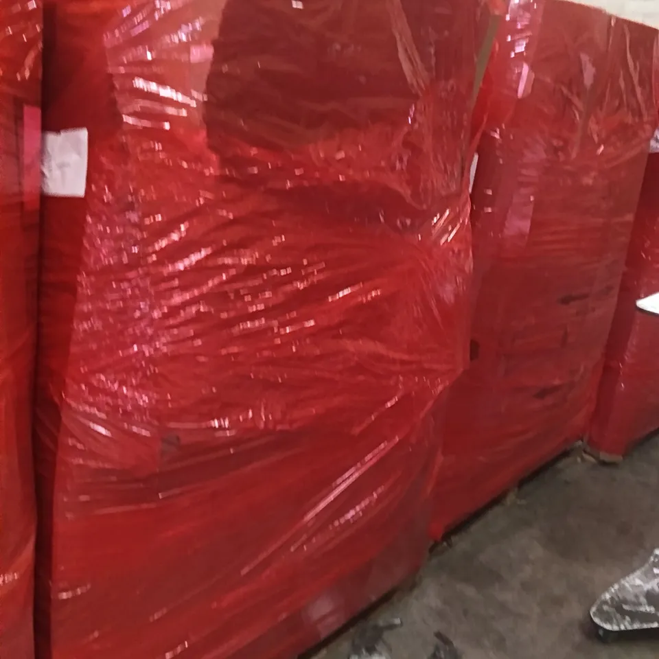 PALLET OF ASSORTED ITEMS INCLUDING - COMMERCIAL TOASTER, FULL LENGTH MIRROR 