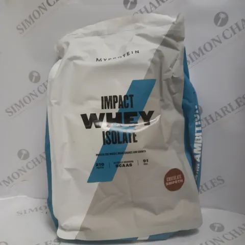 MY PROTEIN IMPACT WHEY ISOLATE CHOCOLATE SMOOTH 2.5KG
