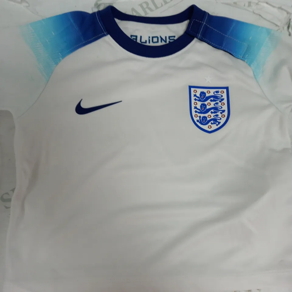 NIKE X ENGLAND INFANT UNISEX SHIRT - 9-12 MONTHS