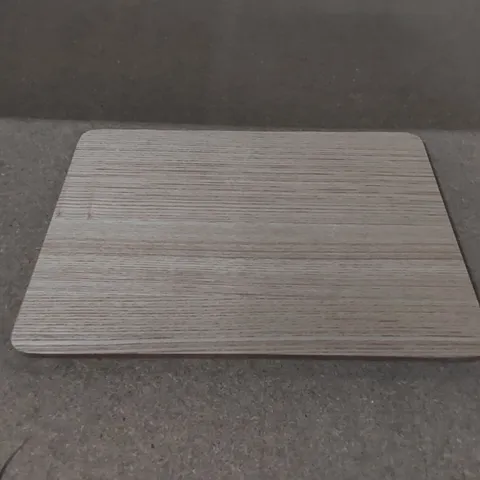 BOXED NATURALS WOOD/BAMBOO ABSTRACT RECTANGULAR PLACEMATS - SET OF 4