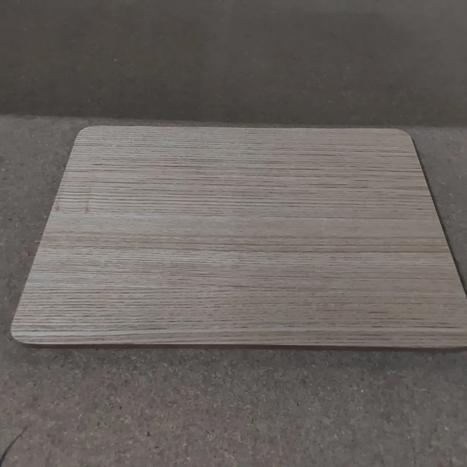 BOXED NATURALS WOOD/BAMBOO ABSTRACT RECTANGULAR PLACEMATS - SET OF 4