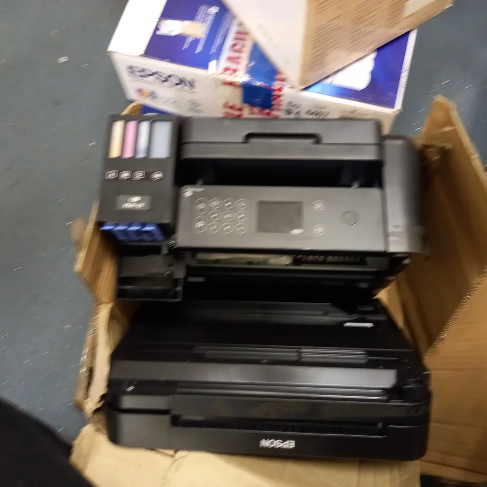 EPSON ECOTANK ET-3750 A4 PRINT/SCAN/COPY WI-FI PRINTER
